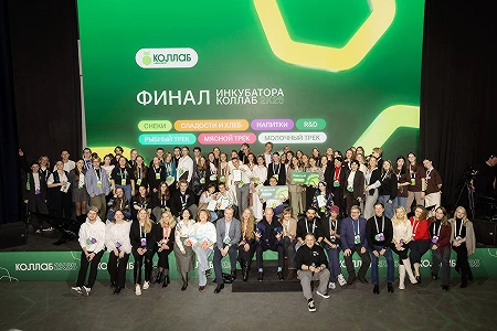 The Faculty of Food Technologies of ATU took part in the food products exhibition «Incubator KOLLAB 2025»