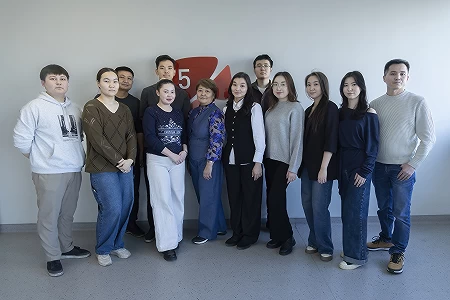 Students of the Faculty of EaIT of ATU became the winners of the National Final of Huawei ICT Competition 2025-2026!