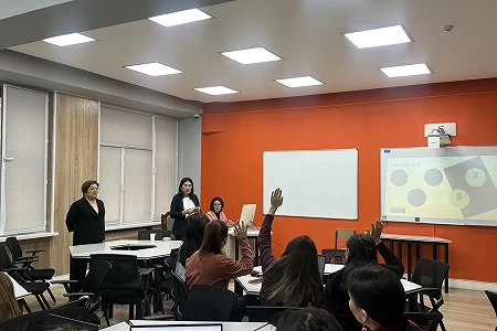 Cеминар-тренинг на тему: «Современное занятие: структура, активные методы и цифровые инструменты»