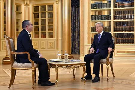 Из Интервью Главы государства газете «Turkistan»