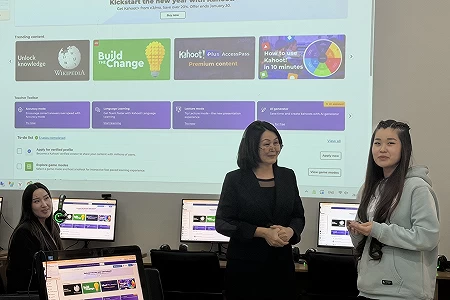 В университете прошёл мастер-класс для преподавателей по современным образовательным инструментам и инклюзивному обучению