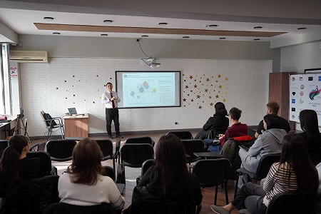 A guest lecture by the Director of Inside Travel was held for students of the Faculty of Economics and Business studying in the Tourism program.