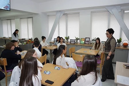 На Факультете пищевых технологий АТУ прошла ежегодная акция «Стань студентом АТУ на один день»!