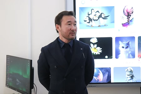 Artificial Intelligence in Design: Guest Lecture by Almas Amirkhanov for ATU Students