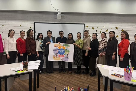 Завершился третий день семинара, посвящённого концепции «Толық адам»