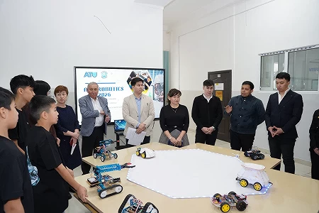 The Week of the Department of Automation and Robotics Took Place at the Faculty of Intelligent and Engineering Systems