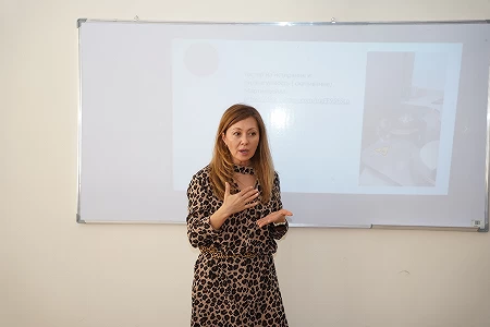 The ATU hosted a guest lecture by the director of the corporate fashion studio «Evdeavour»