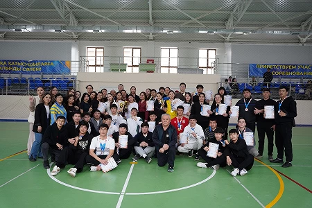 Congratulations to the winners of the Student Sports Contest!