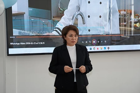 В АТУ прошла гостевая лекция Директора производства компании «Шин-Лайн»