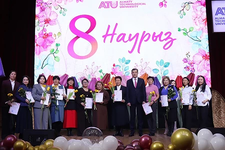 Международный женский день - праздничный концерт, посвященный 8 марта