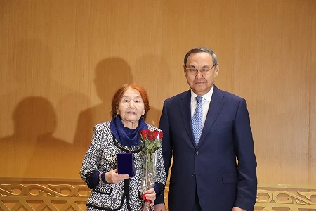 Профессор АТУ удостоена награды имени академика Найли Базановой 