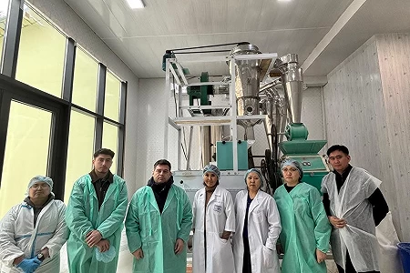 В рамках научного проекта учёных АТУ состоялась встреча с международным экспертом по сертификации «Халал»