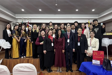 АТУ с визитом посетила делегация представителей Генерального консульства Китайской Народной Республики