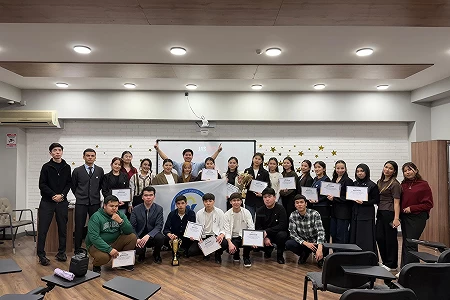 МЕЖФАКУЛЬТЕТСКИЙ ДЕБАТНЫЙ ТУРНИР «JAS CUP»