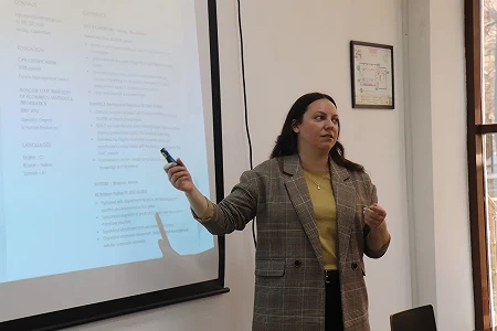 В АТУ для карьерных кураторов состоялся мастер-класс на тему «Разбор и анализ резюме»