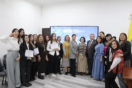 Определены победители конкурса ”START-UP ATU–2026"