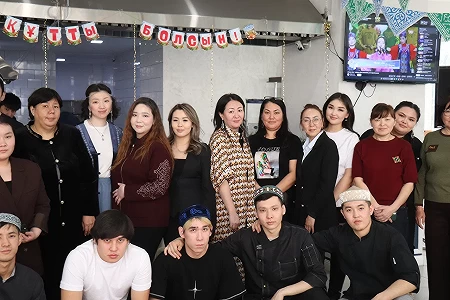 Master Class “First Steps to Professional Mastery”: ATU Students Explored Restaurant Interior Design as Part of Nauryznama