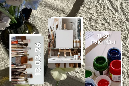 В Центре креативности прошла мини-арт-терапия для участников фэшн-клуба