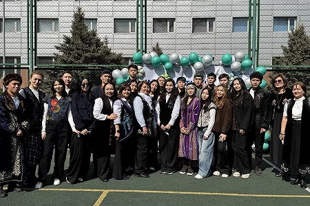 National Sports Day as part of the festive decade of Nauryznama