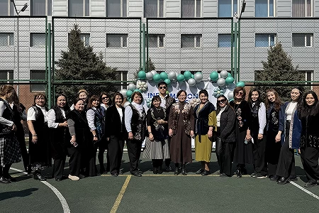 Весенний праздник Наурыз на факультете Информационных технологий