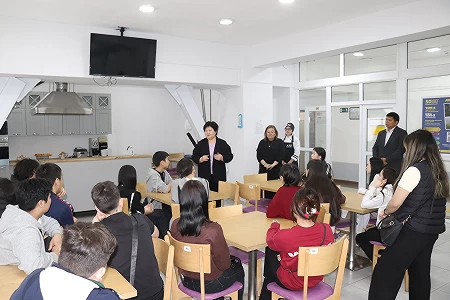 Выпускники школ Республики Саха посетили АТУ