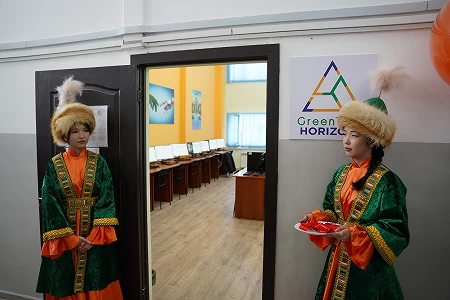 В АТУ открылась инновационная лаборатория Искусственного интеллекта и Виртуальной реальности в рамках проекта «GreenTech Horizon»