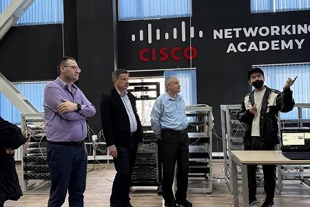 Визит профессоров Технического университета Габрово в АТУ