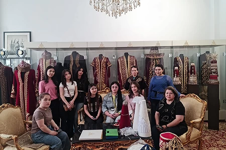 Академическая мобильность на Факультете дизайна, технологий текстиля и одежды.