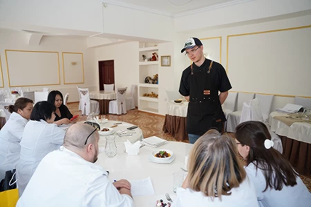 Квалификационный экзамен студентов Факультета пищевых технологий