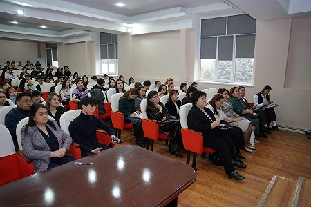 В АТУ состоялась ежегодная Республиканская научно-практическая конференция молодых ученых «Наука. Образование. Молодежь»