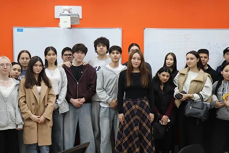 Astana Hub қонақ дәрісі: АТУ студенттері үшін IT саласындағы табысқа жету жолы