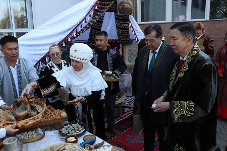 В АТУ широко и ярко отметили один из самых значимых весенних праздников — Наурыз! 