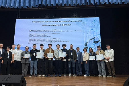 Студенты АТУ заняли III место на XVIII Республиканской предметной олимпиаде по ОП «Информационные системы»