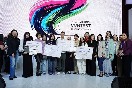 В АТУ завершился ежегодный Международный конкурс молодых дизайнеров «Жас-Өркен 2026»!