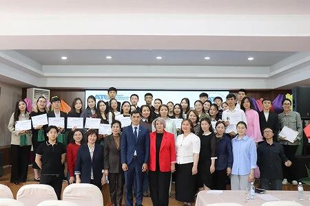 «Поэзия менің жүрегімде» атты әдеби кеші өтті