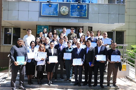Almaty Technological University took part in the "Education Fair" of Medeu district