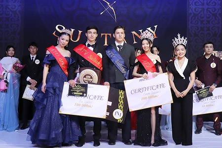 В АТУ прошло яркое и долгожданное событие этой весны - ежегодный конкурс красоты и талантов «ATU Sultany&Aruy»!