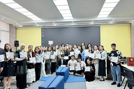 The University Hosted a Project Defense on “The Great Steppe – Uly Dala”