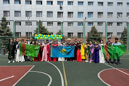 Unity Day of the People of Kazakhstan Celebrated at the Department of Information Systems
