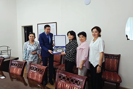 International Cooperation: Guest Lectures by Leading Scientists from Universities of Uzbekistan Held at ATU
