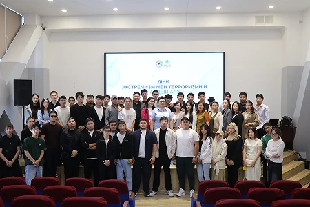 ATU Hosted a Guest Lecture on the Prevention of Religious Extremism and Terrorism