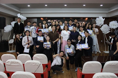 Award Ceremony for Active Students Held at Almaty Technological University