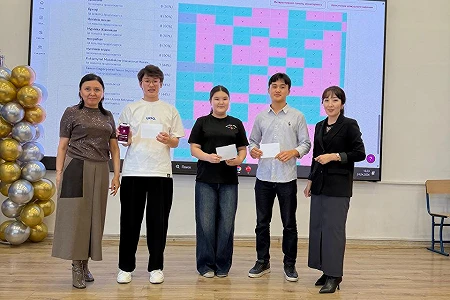  Almaty Technological University held Olympiads in Mathematics and Physics.