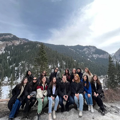 Студенттік өмір. №5