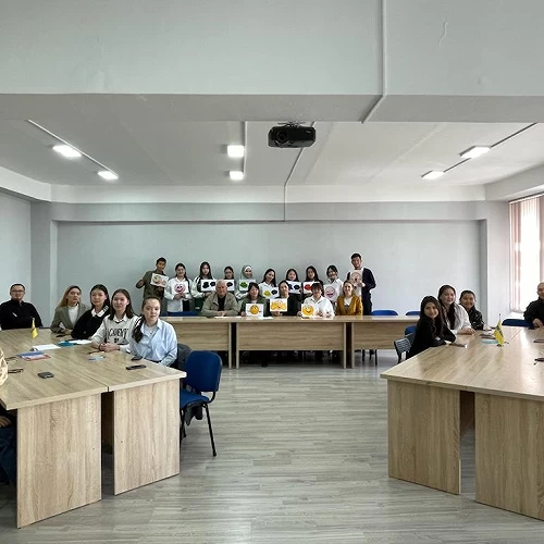 Студенттік өмір. №3