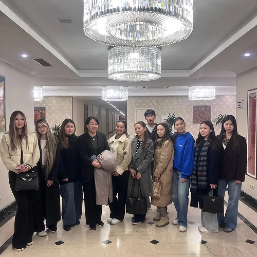 Выездная лекция для студентов 1 курса группы РДИГБ-25-11 в гостинице "Ramada"