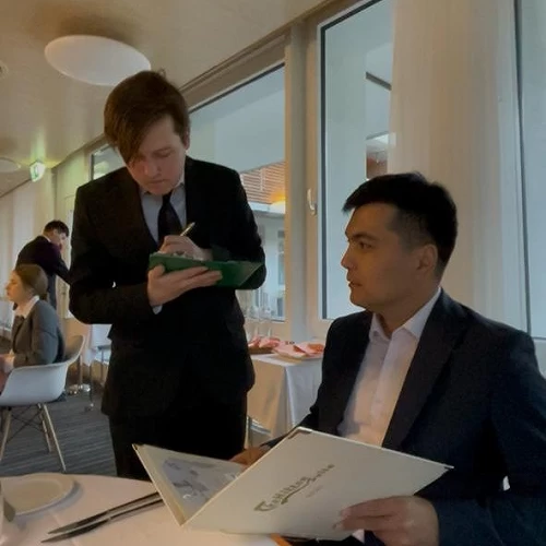 Kazakh-Swiss Institute of Tourism. №2