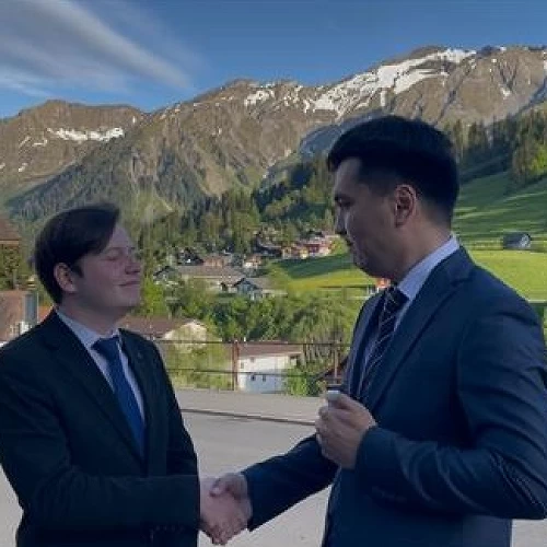 Kazakh-Swiss Institute of Tourism. №0