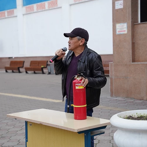 Отдел военно-учетного стола, гражданской защиты и чрезвычайных ситуации. №0