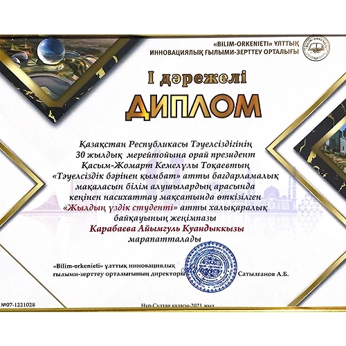 Достижения. №4